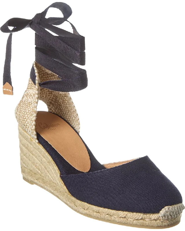 Castañer Carina 60 Canvas Wedge Espadrille