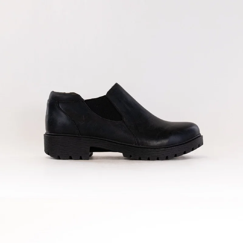 Alegria Ramona (Women's) - Black Oiled Leather