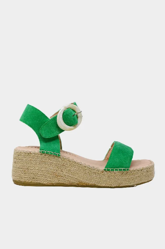 Rhodes Sandal | Green