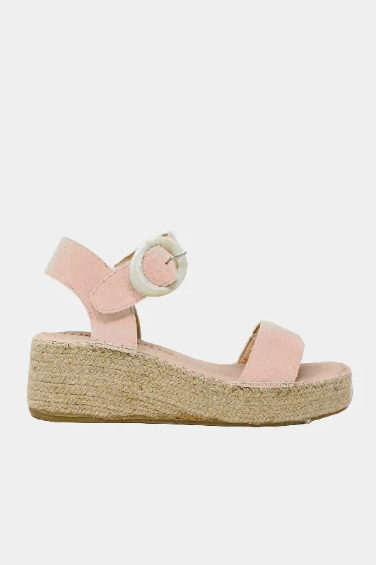 Rhodes Sandal | Rosa