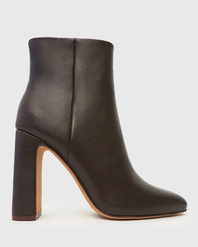 ALISON High Heeled Ankle Boots