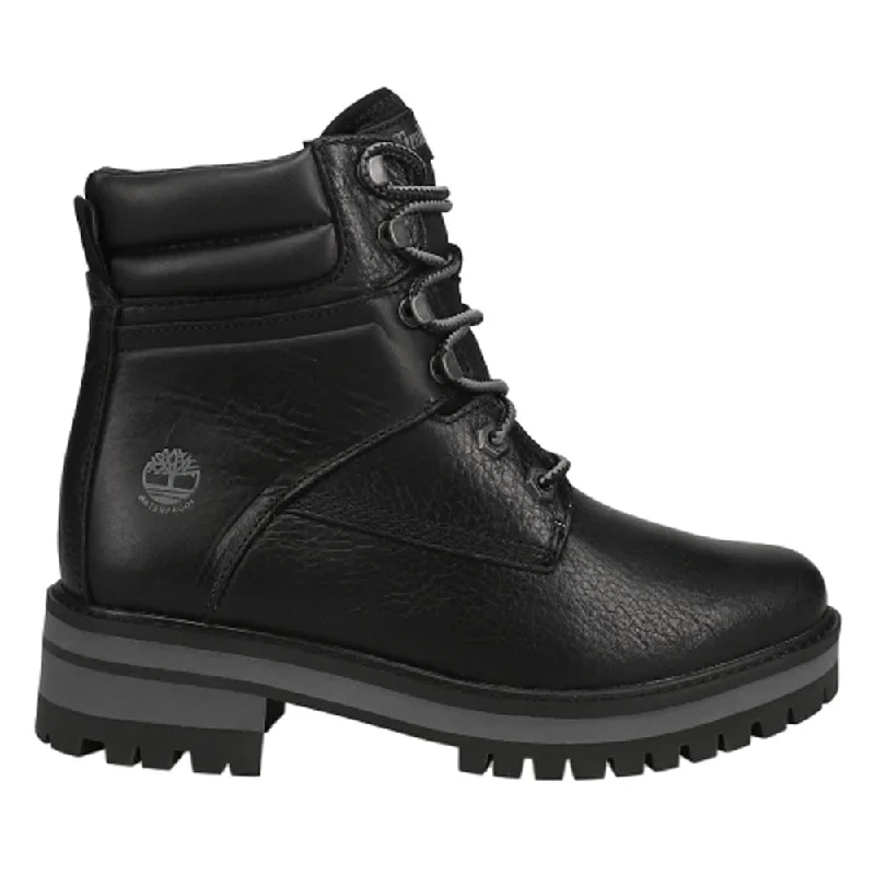 Courmayeur Valley 6 inch Waterproof Combat Boots