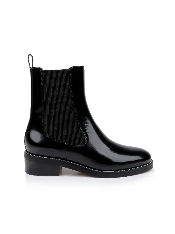 Emma Leather Chelsea Boot