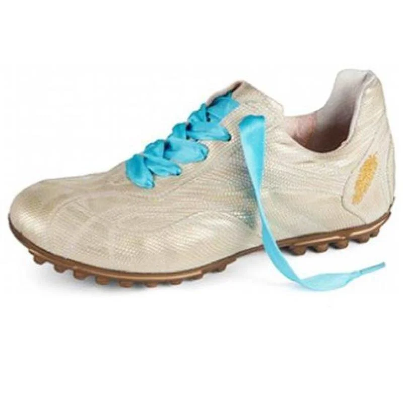 Henry & Magda Golf Shoe - Piuma Champ  (Gold)