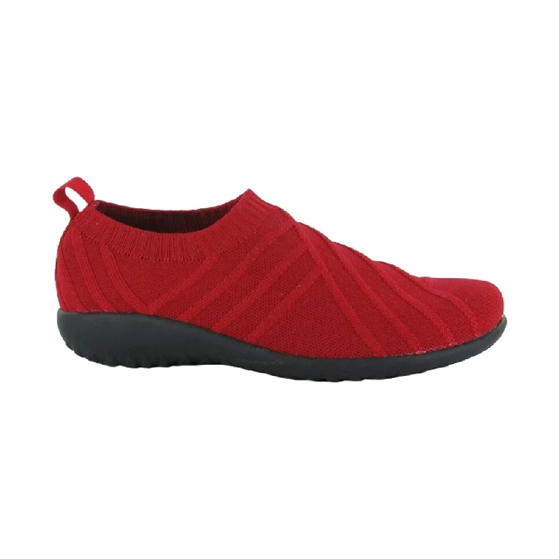 Naot Women's Okahu - Red Knit