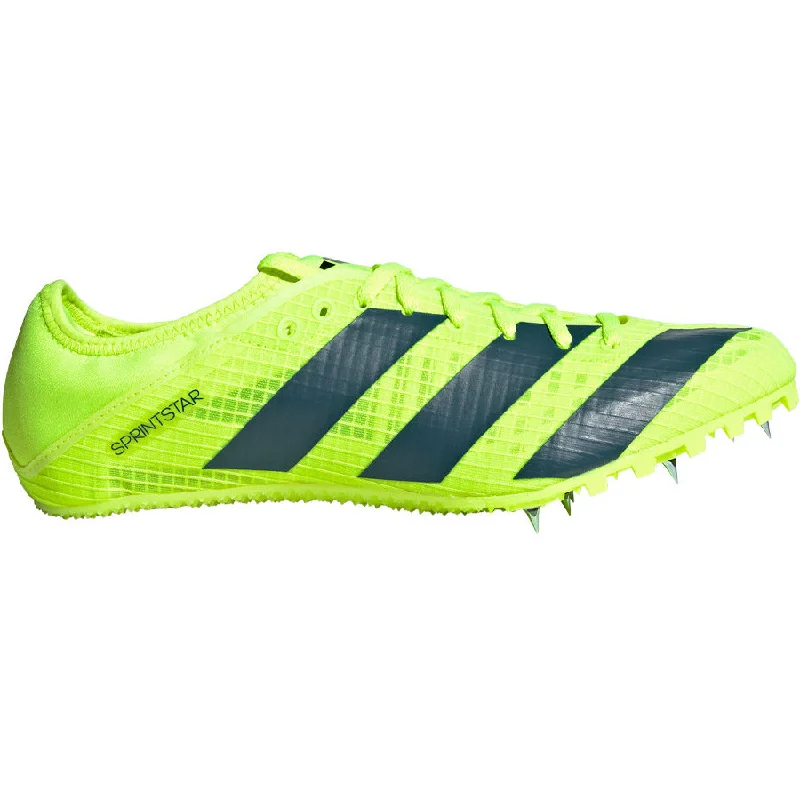 adidas Sprintstar Running Spikes Lucid Lemon / Arctic Night / Core Black