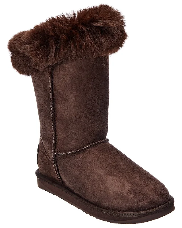 Australia Luxe Collective Foxy Short Suede Boot