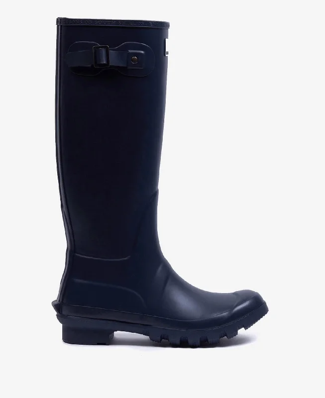 Bede Wellington Boots In Navy