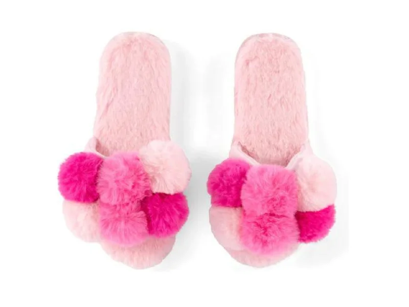 Carina Slippers in Pink