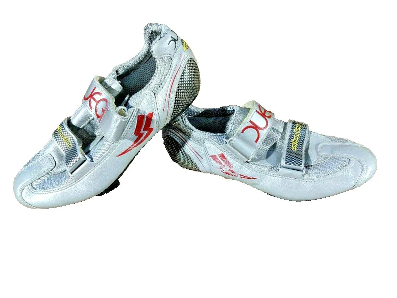 DUEGI Vntage Road Cycling Shoes Bicycle Shoes Size EU41 US8