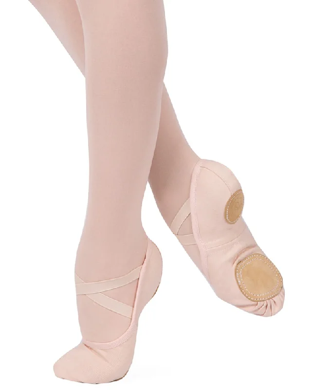 Grishko Dream Stretch Canvas Split Sole Ballet Slippers - 03020C Womens