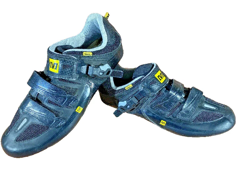 MAVIC Carbon Road Cycling Shoes 3 Bolts Unisex Size EU43 1/3  US9.5 Mondo 274