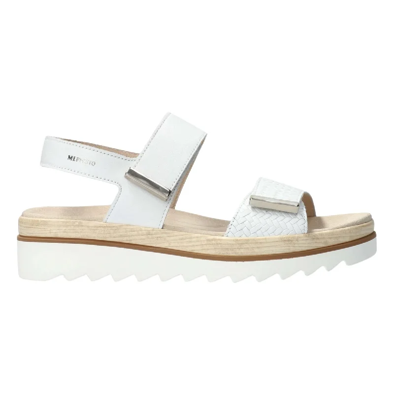 Mephisto Women's Dominica White Nobel