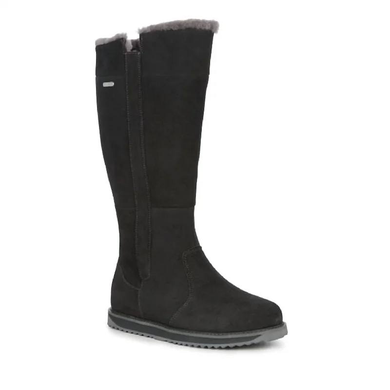 Moonta Winter Boot In Black