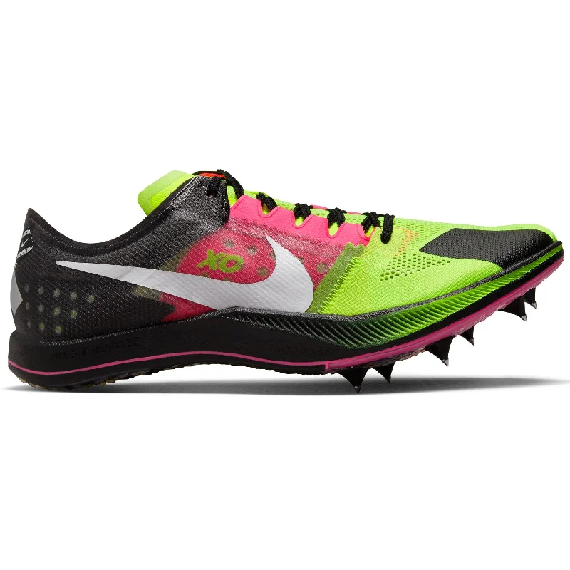 Nike ZoomX Dragonfly XC Volt / Black / Hyper Pink / White