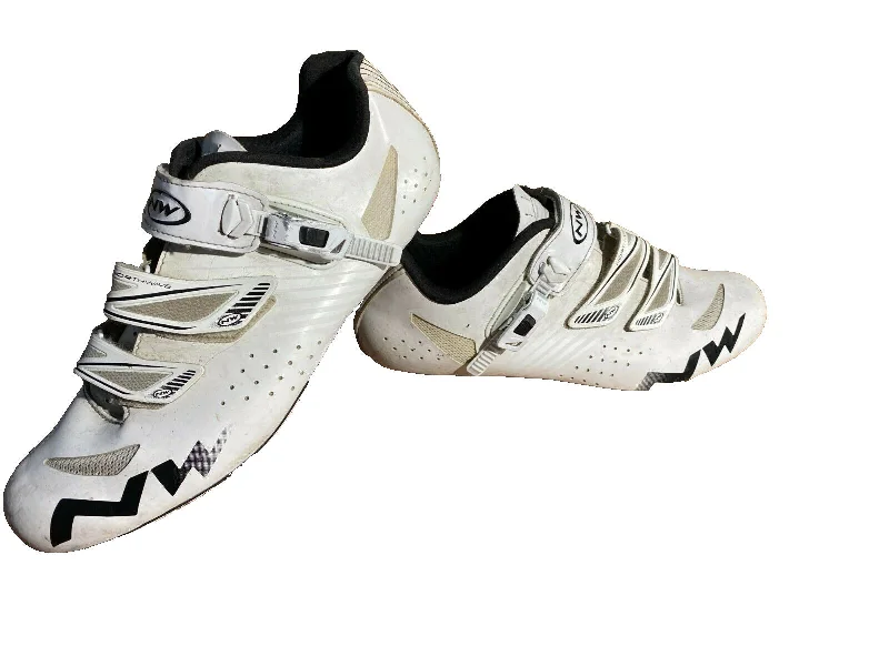 NORTHWAVE Road Cycling Shoes Road Bike Boots 3 Bolts Size EU44 US11