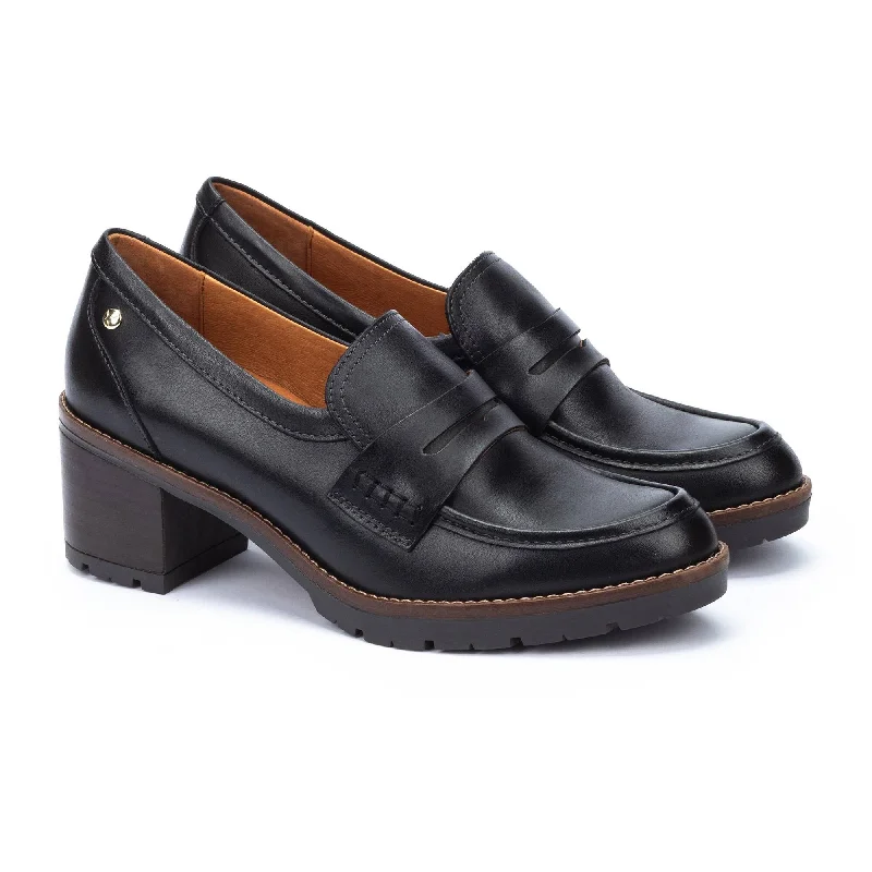 Pikolinos Llanes Loafer Black Women's