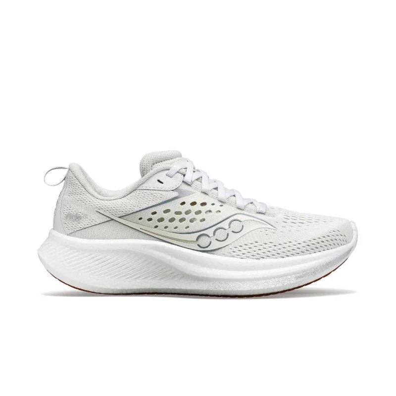 Saucony Women's Ride 17 - Pearl/Gum