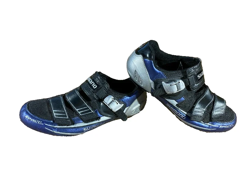 SHIMANO R130S Road Cycling Shoes Clipless Biking Boots Size EU44 US10 Cleats