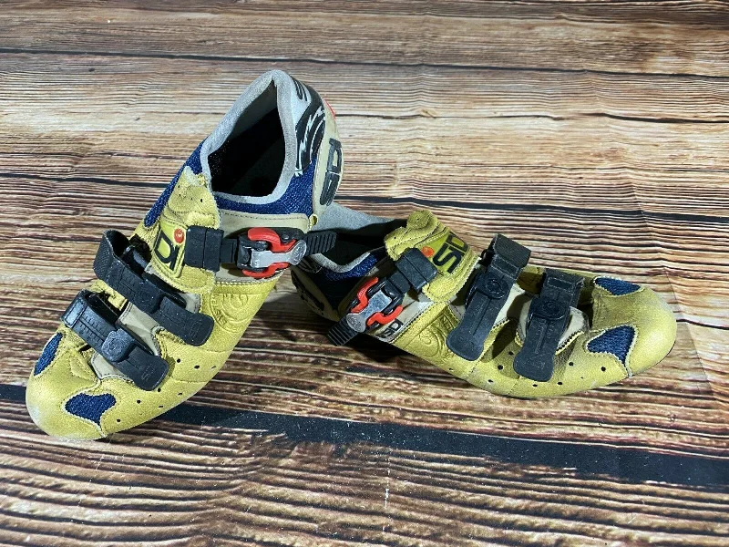 SIDI Road Cycling Shoes Clipless Biking Boots Size EU41 US6 with Cleats