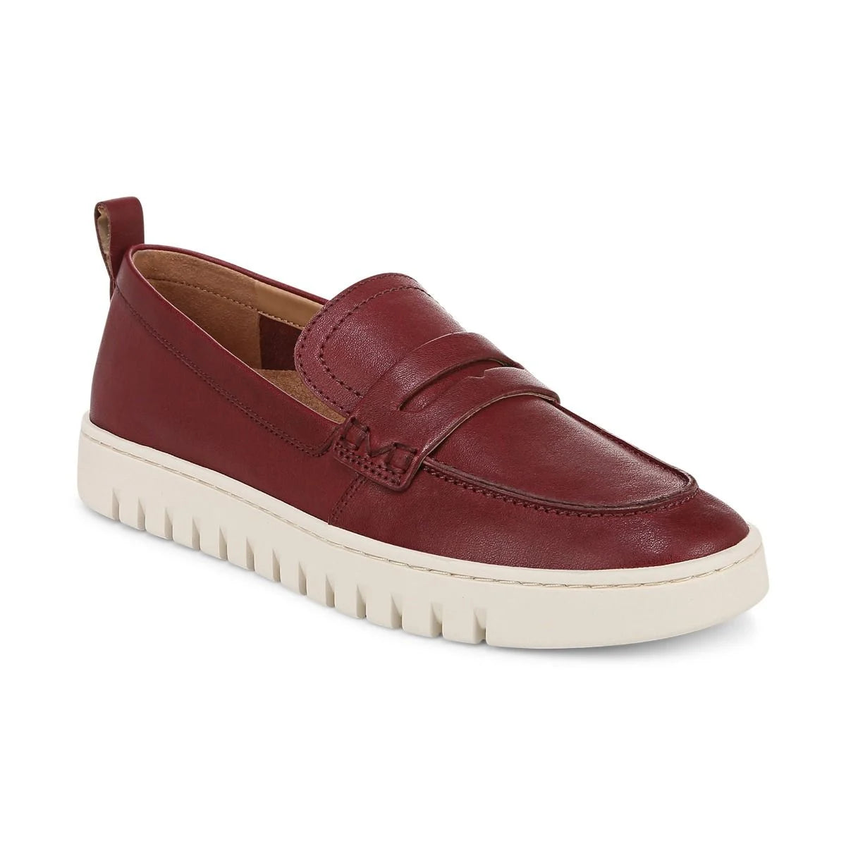 Vionic Uptown Loafer Syrah Leather Women's