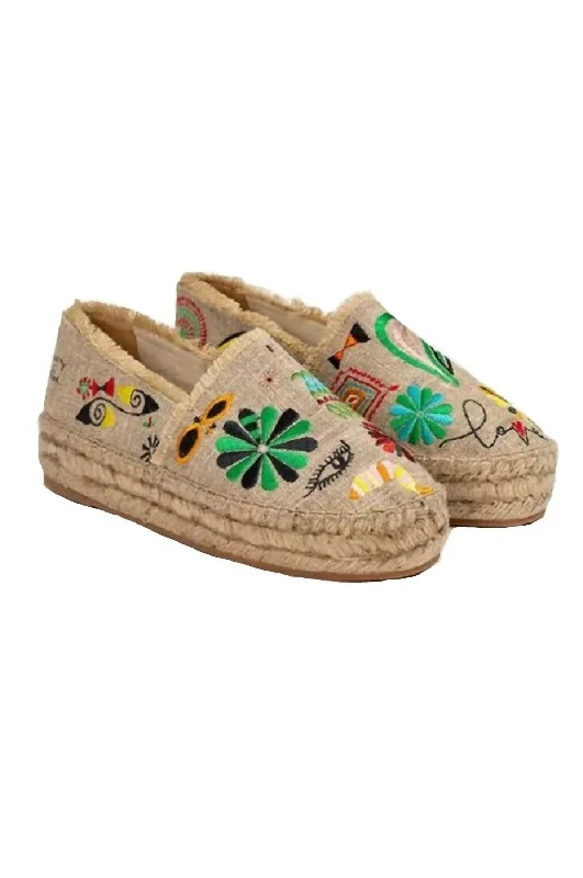 Women's Parker Espadrille In Multicolor