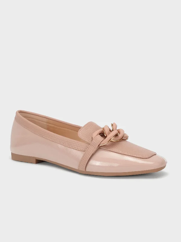 Womens "PINKIES" Slip on Casual Pumps