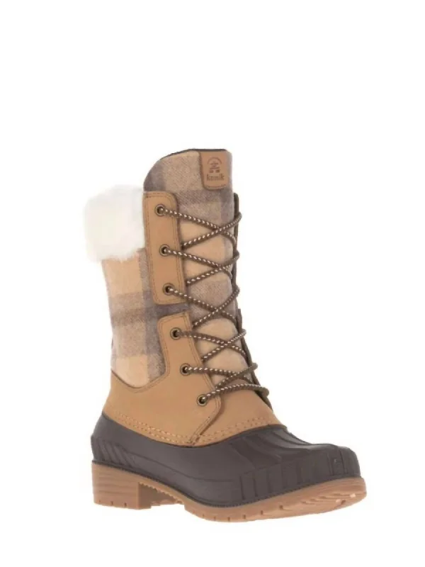 Women's Sienna Cuff 2 Winter Boot In Tan