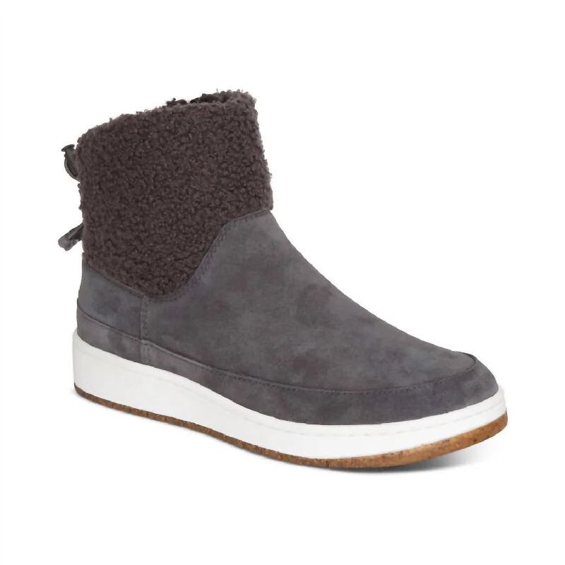 Women's Winnie Winter Boot In Charcoal