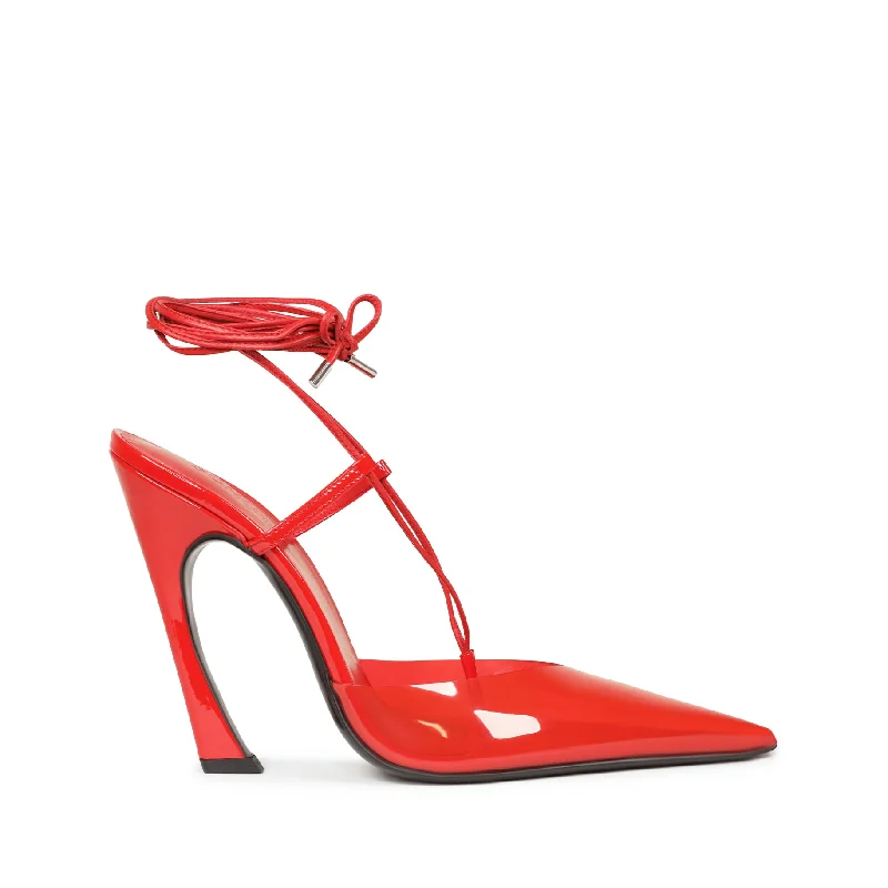 Elyra Patent Leather Pump