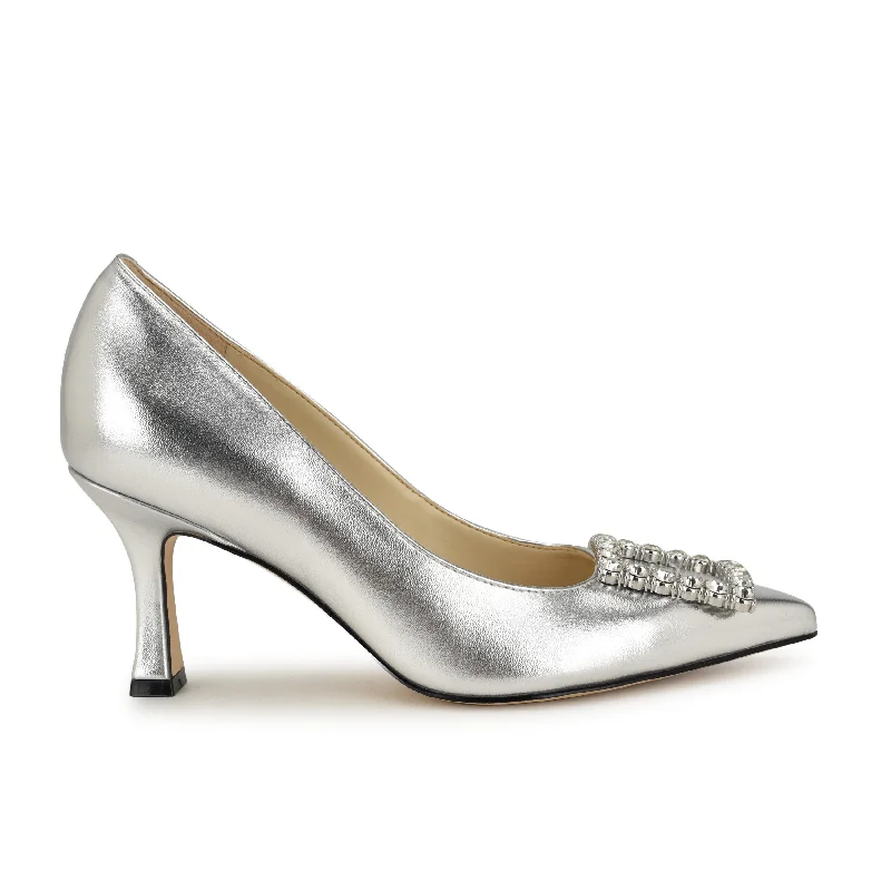 Jaquee Embellished Dress Pumps