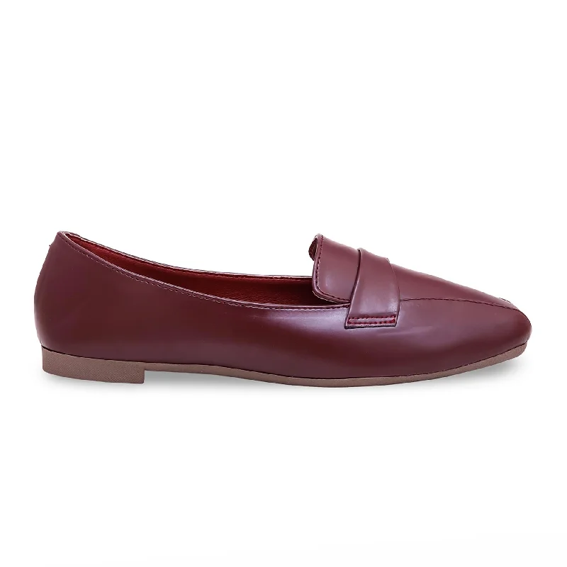 Maroon Pumps WN1063