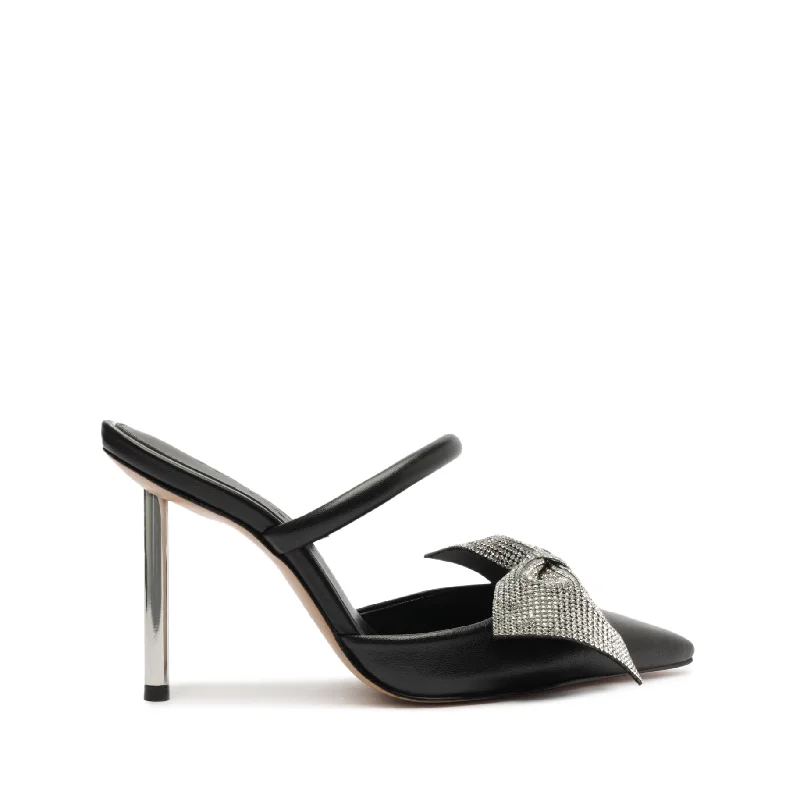 Mila Nappa Leather Pump