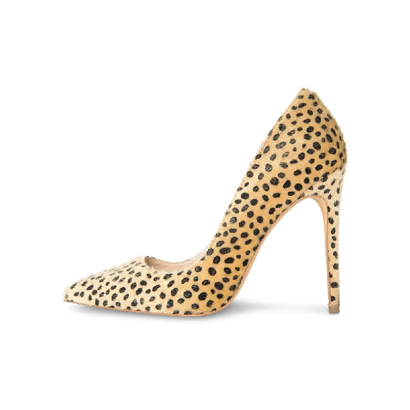 Sophia Vegan Cheetah Pumps